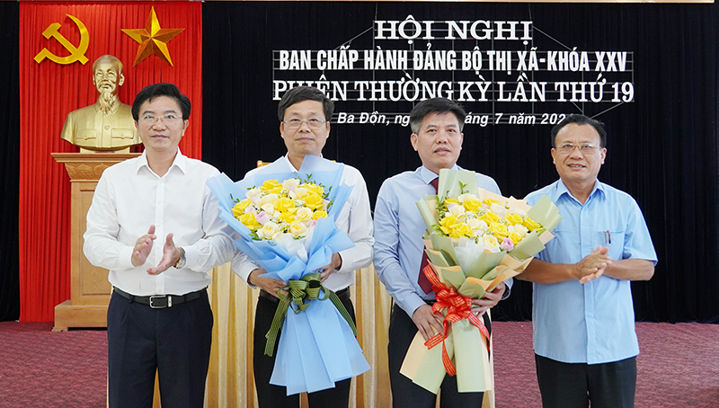 TX. Ba Đồn: Tập trung giải pháp thực hiện thắng lợi nhiệm vụ năm 2024