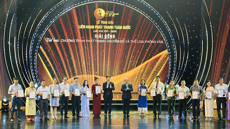 Đài PT-TH Quảng Bình giành 2 giải tại Liên hoan Phát thanh toàn quốc