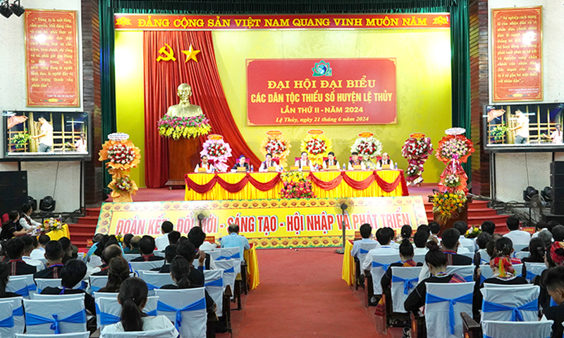 Hoàn thành đại hội đại biểu các dân tộc thiểu số cấp huyện