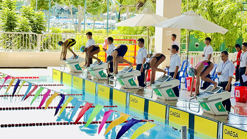 Quảng Bình giành nhiều huy chương tại giải bơi-lặn vô địch trẻ quốc gia năm 2024