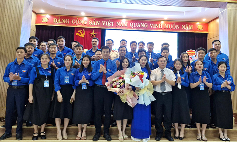 Đại hội Hội LHTN Việt Nam huyện Tuyên Hóa lần thứ VI