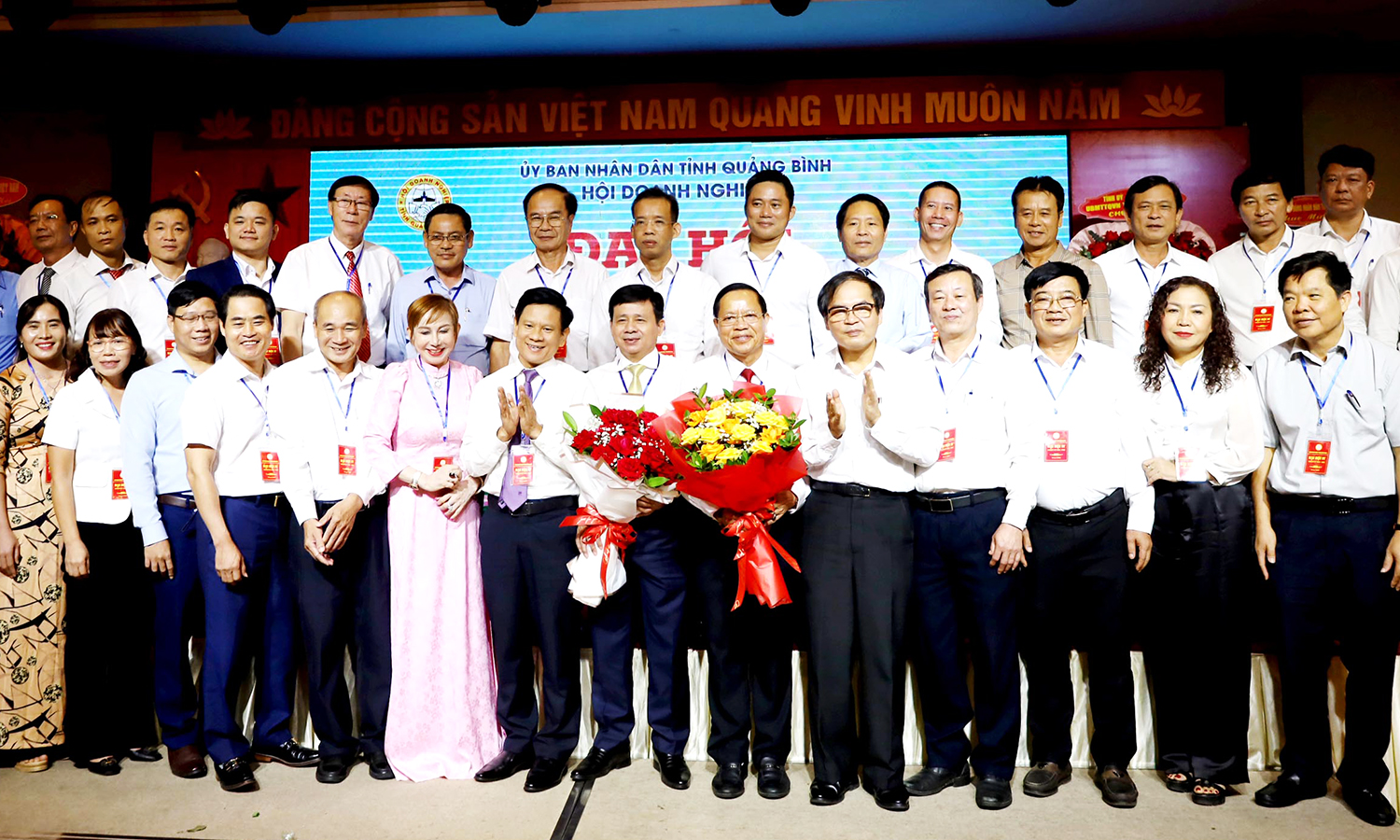 Đại hội Hội Doanh nghiệp tỉnh lần thứ IV