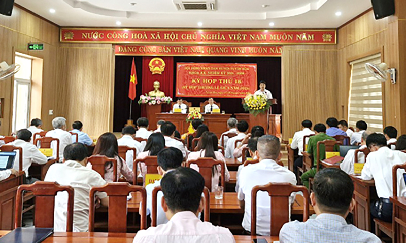 Tuyên Hóa: Tập trung các giải pháp thực hiện hiệu quả nhiệm vụ năm 2024
