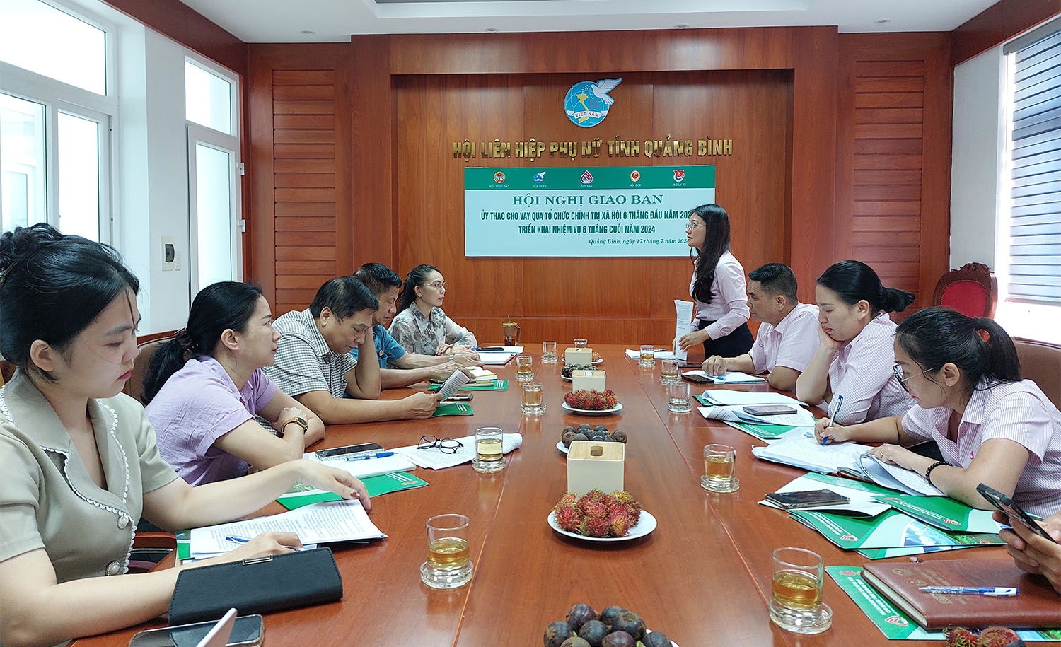Phối hợp đẩy mạnh giải ngân, tăng dư nợ