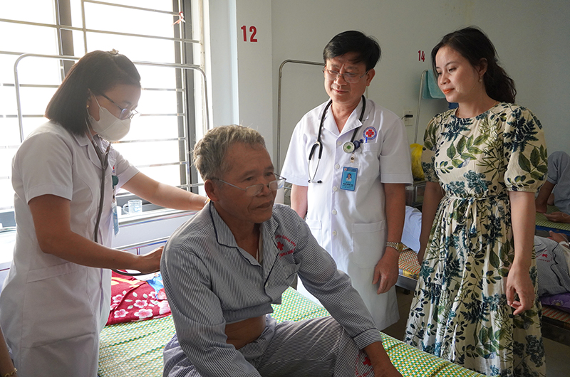 Ngành Y tế hướng đến sự hài lòng của người bệnh