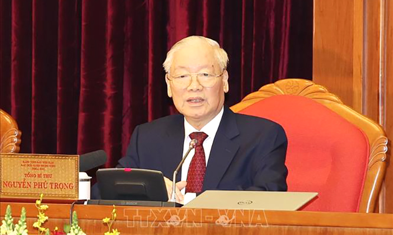 Thông báo của Bộ Chính trị về tình hình sức khỏe của đồng chí Tổng Bí thư Nguyễn Phú Trọng