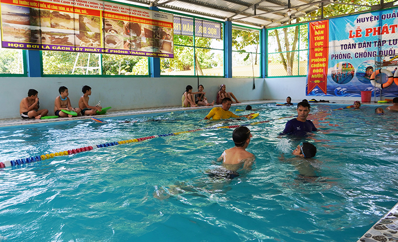 Sân chơi bổ ích cho trẻ dịp hè