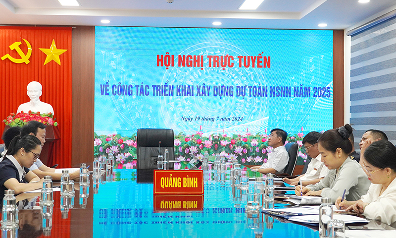 Triển khai công tác xây dựng dự toán ngân sách nhà nước năm 2025
