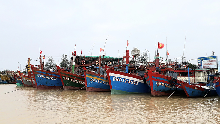 Công điện về chủ động ứng phó với áp thấp nhiệt đới