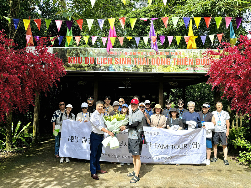 Vùng Chungcheong (Hàn Quốc) khảo sát điểm đến du lịch Quảng Bình