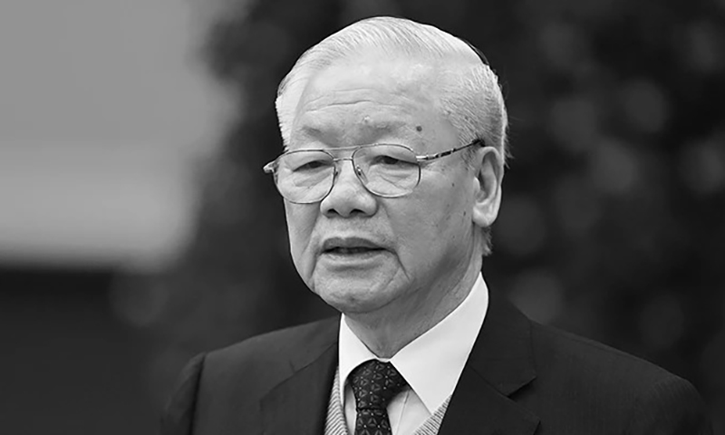 Tổng Bí thư Nguyễn Phú Trọng: Hạt nhân lãnh đạo, chỉ đạo công tác xây dựng, chỉnh đốn Đảng