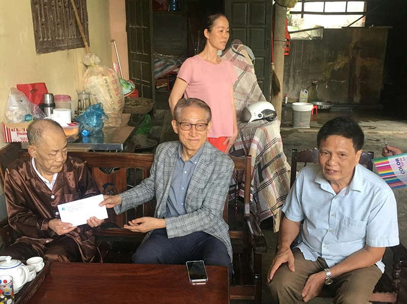 Chung tay xoa dịu nỗi đau da cam