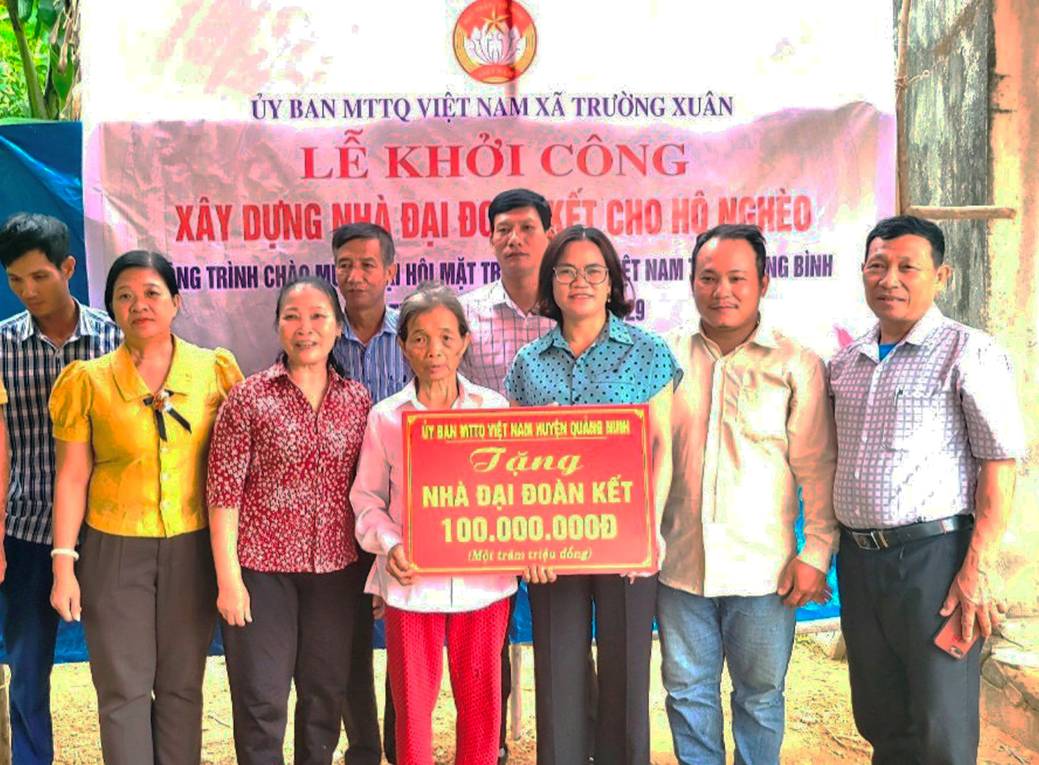 Quảng Ninh: Khởi công xây dựng nhà "Đại đoàn kết" cho hộ nghèo