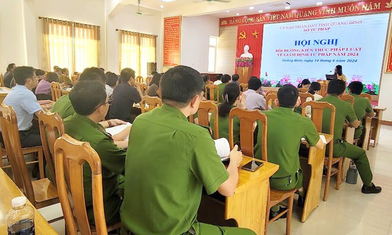 Phổ biến, giáo dục pháp luật gắn với các chương trình, đề án trọng tâm