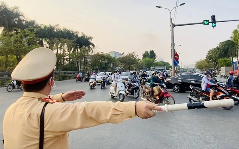 Phân luồng giao thông tạm thời để tổ chức giải chạy "Quang Binh International Marathon-2024"
