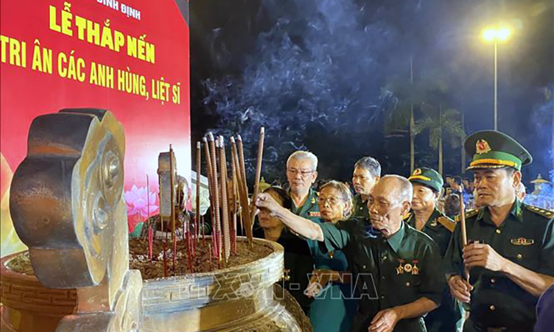 Ngày Thương binh-Liệt sỹ 27/7: Trách nhiệm lớn lao-nghĩa tình sâu nặng