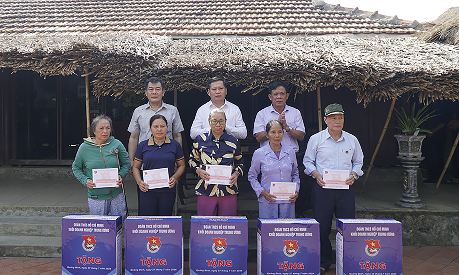 Thanh niên tình nguyện vì an sinh xã hội