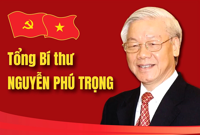 Tổng Bí thư Nguyễn Phú Trọng-Nhà lãnh đạo xuất sắc, có uy tín lớn