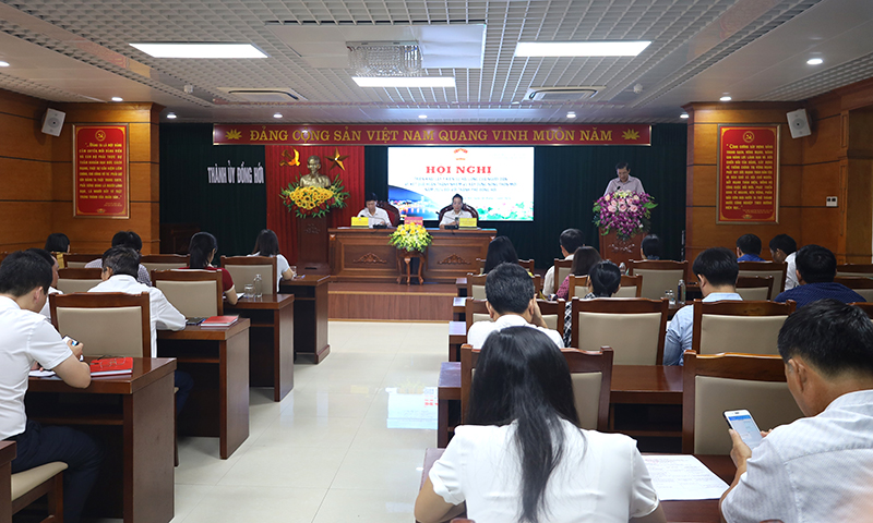 Lấy ý kiến sự hài lòng của người dân về xây dựng nông thôn mới của TP. Đồng Hới