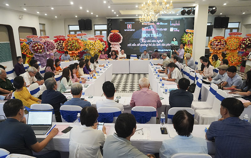 Tạp chí văn nghệ với vấn đề quảng bá du lịch địa phương