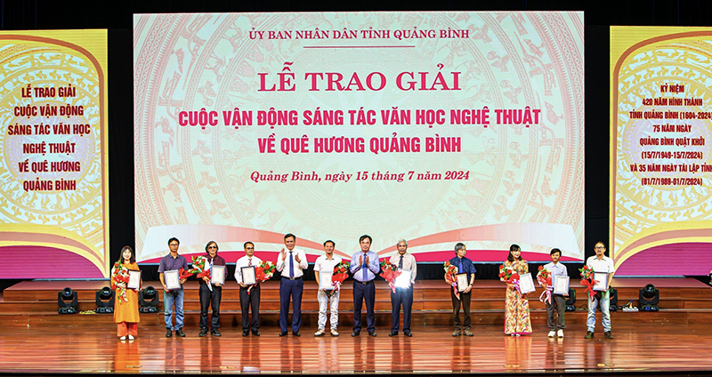 Khơi dậy khát vọng phát triển quê hương
