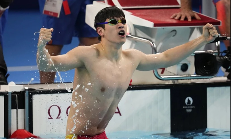 Bảng tổng sắp huy chương Olympic 2024 sáng 1/8: Trung Quốc tăng tốc