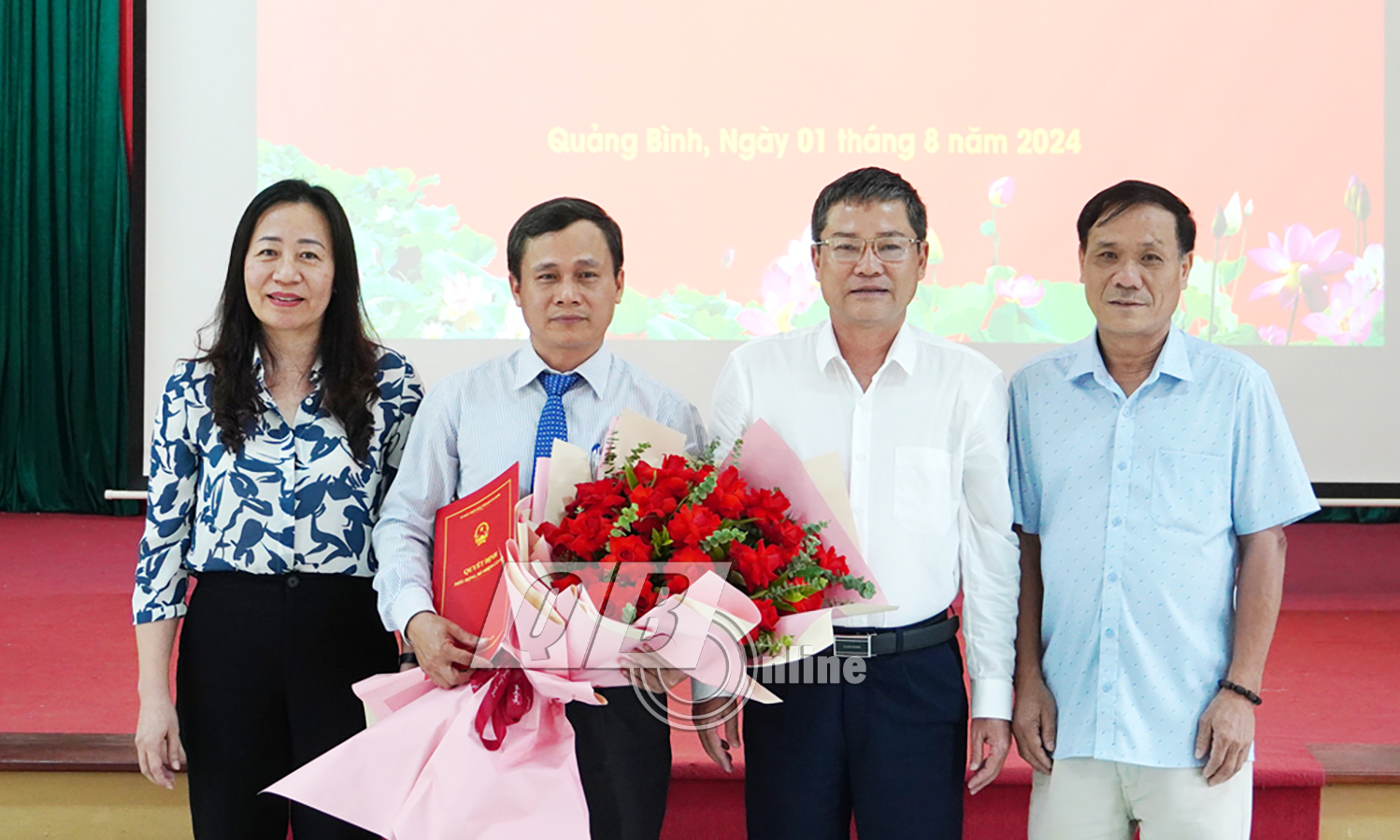 Công bố quyết định điều động, bổ nhiệm Hiệu trưởng Trường cao đẳng Y tế Quảng Bình