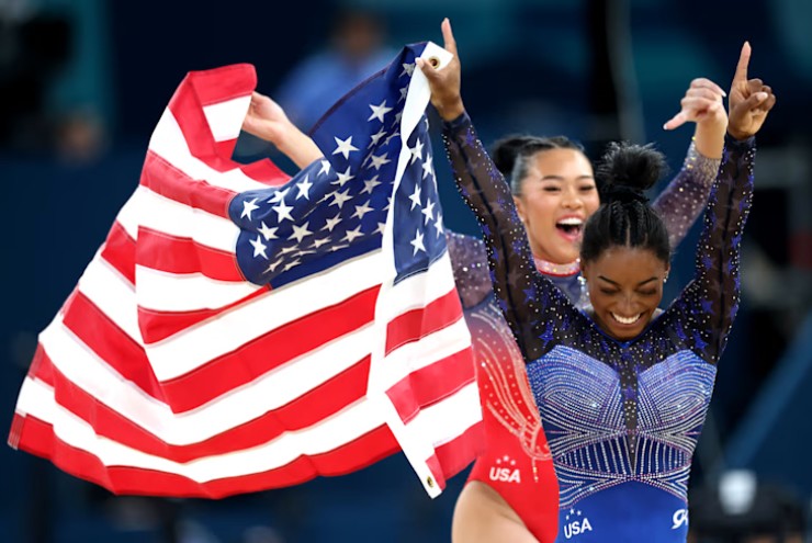 Bảng tổng sắp huy chương Olympic Paris 2024 sáng 2/8: Đoàn Mỹ bứt phá mạnh mẽ