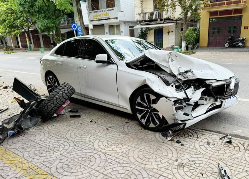 Toàn tỉnh xảy ra 126 vụ tai nạn giao thông trên tuyến đường bộ
