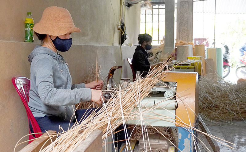 Để làng nghề phát triển bền vững