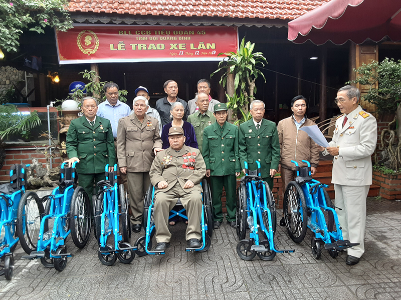 Xứng danh "đứa con đầu lòng" của lực lượng vũ trang Quảng Bình!