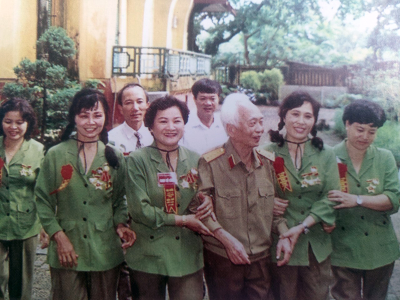 "Tiếng hát át tiếng bom" Ký ức người trong cuộc