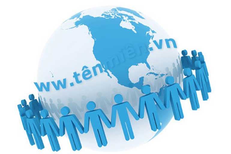 Khuyến khích thanh niên Việt Nam sử dụng tên miền '.vn'