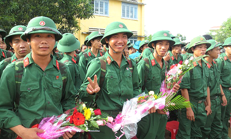 Kiến nghị điều chỉnh thời điểm gọi nhập ngũ, nâng trợ cấp cho quân nhân tại ngũ, xuất ngũ