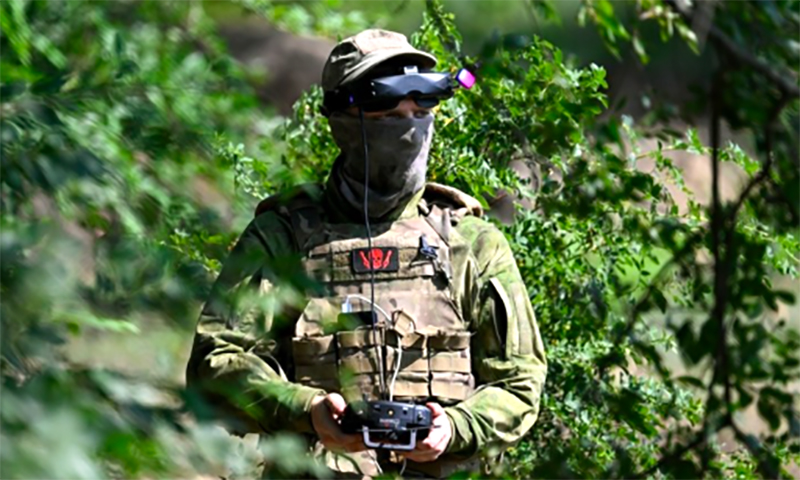 Nga ra mắt UAV "Ngày tận thế"