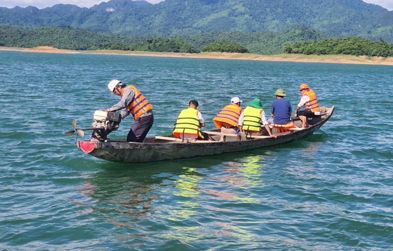 Siết chặt quản lý trước hiện tượng cá chết bất thường tại hồ Rào Đá