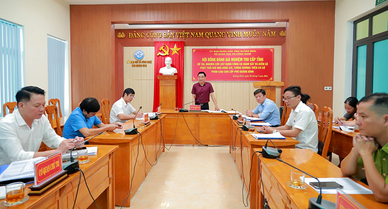 Xây dựng công cụ giám sát và kiểm kê phát thải khí nhà kính