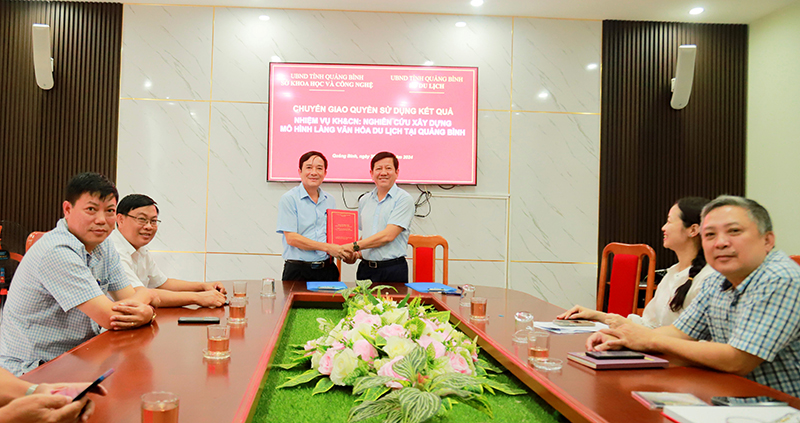 Chuyển giao ứng dụng 3 nhiệm vụ khoa học và công nghệ