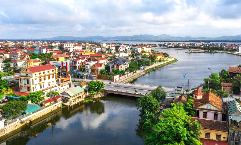 Thông báo về việc công bố TX. Ba Đồn hoàn thành xây dựng nông thôn mới