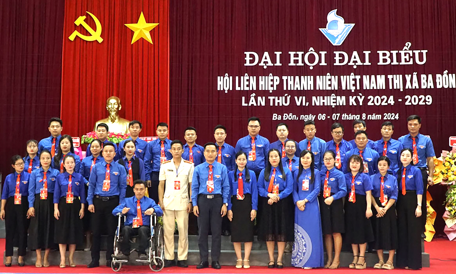 Đại hội Hội Liên hiệp Thanh niên Việt Nam TX. Ba Đồn lần thứ VI