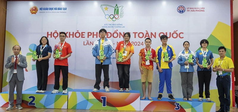 Quảng Bình đoạt 57 huy chương tại Hội khỏe Phù Đổng toàn quốc