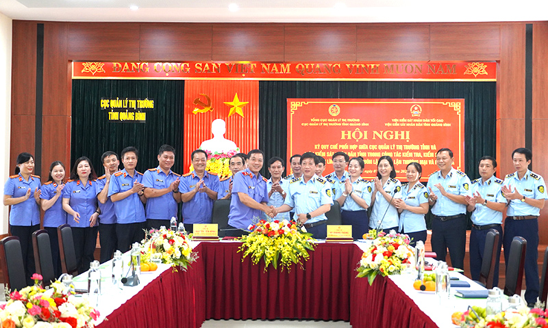 Phối hợp đấu tranh với các hành vi gian lận thương mại