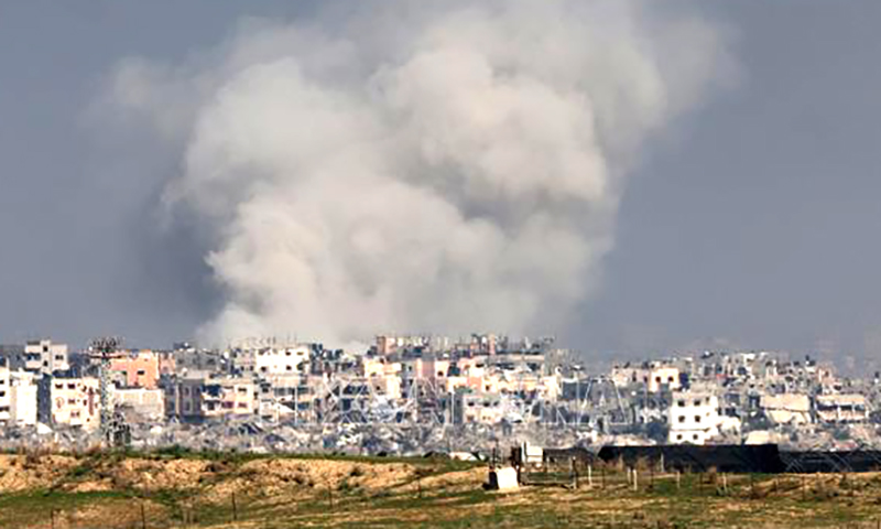 Quân đội Israel ra lệnh sơ tán trên diện rộng ở miền Nam Dải Gaza