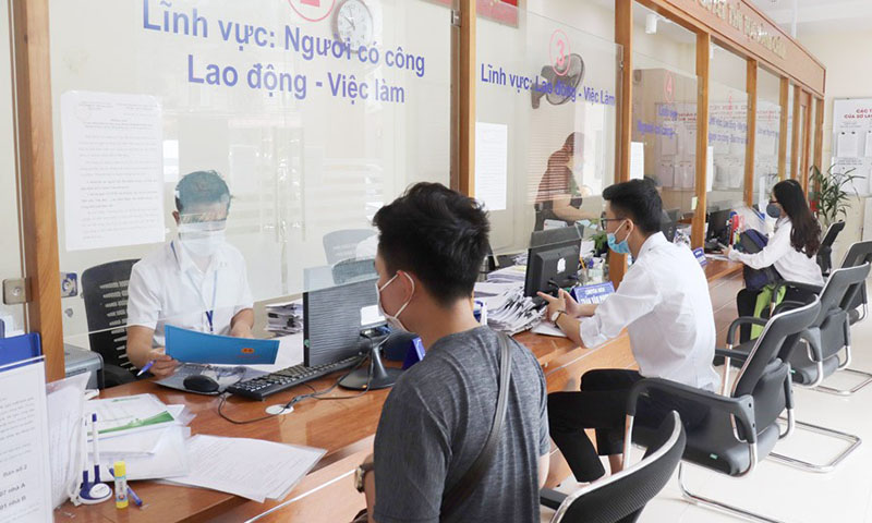 Áp dụng chính thức dịch vụ công trực tuyến lĩnh vực Lao động-Thương binh và Xã hội