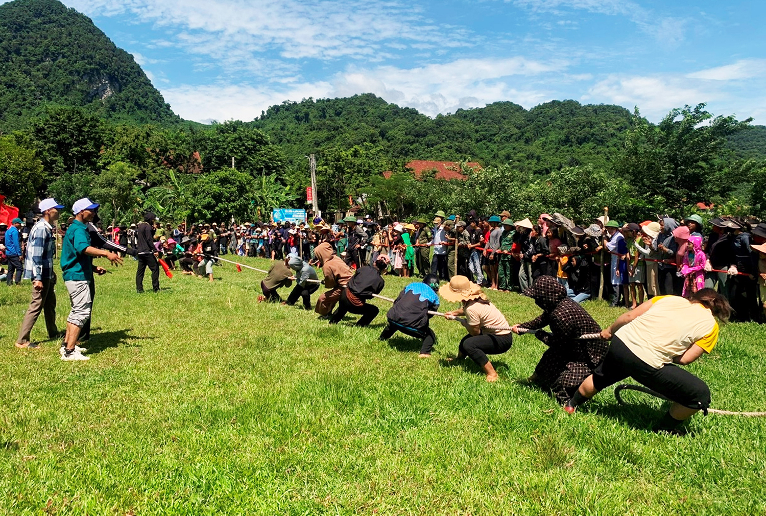 Quảng Ninh: Sôi nổi giải thi đấu thể thao các dân tộc thiểu số năm 2024