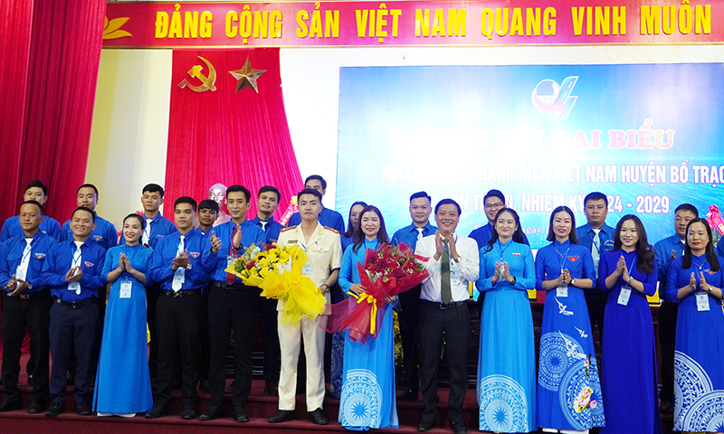 Đại hội Hội LHTN Việt Nam huyện Bố Trạch lần thứ VI