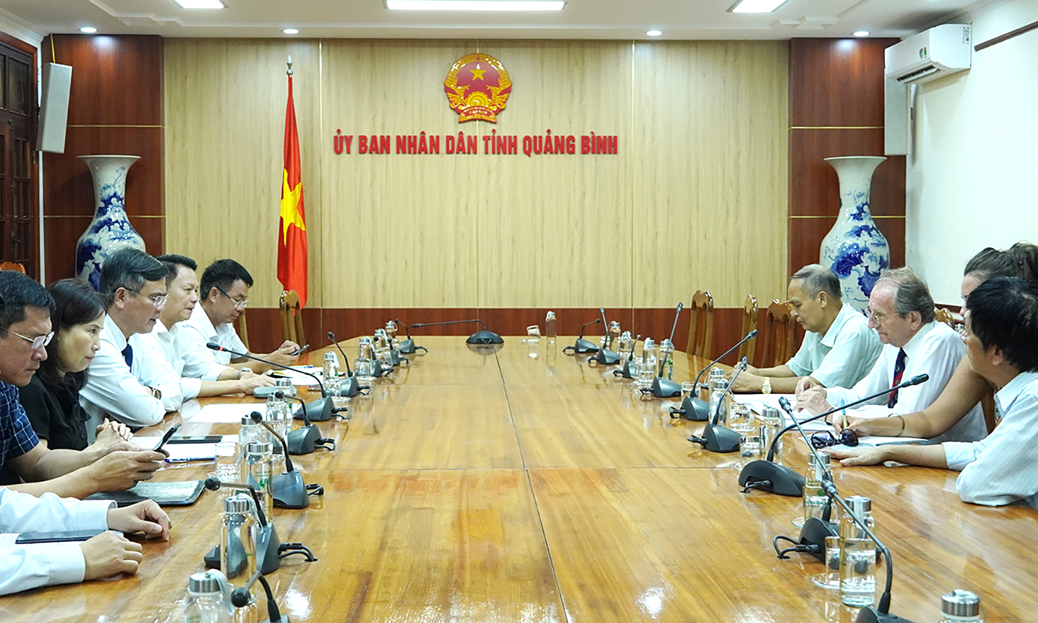 Tạo điều kiện cho các doanh nghiệp Cộng hòa Séc đầu tư vào Quảng Bình