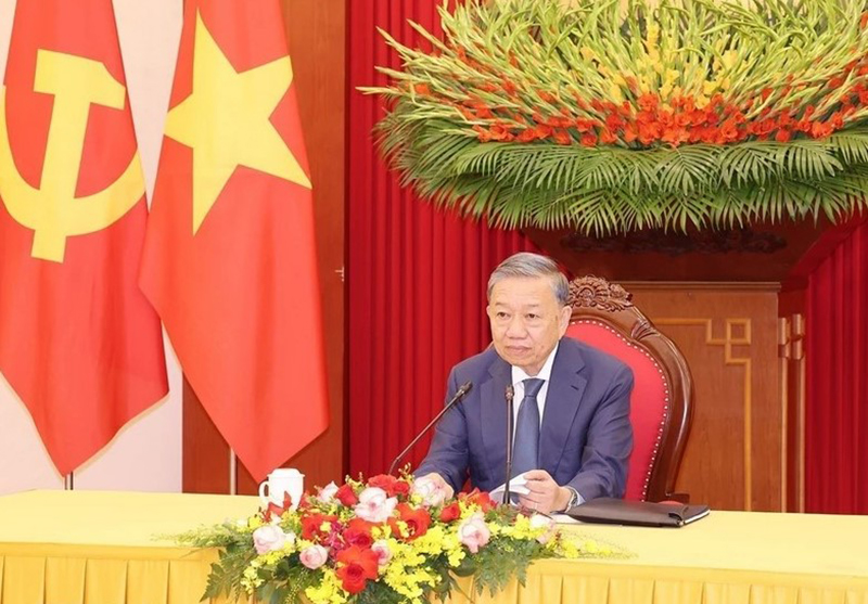 Tổng Bí thư, Chủ tịch nước Tô Lâm và Phu nhân sẽ thăm cấp Nhà nước đến Cộng hòa Nhân dân Trung Hoa