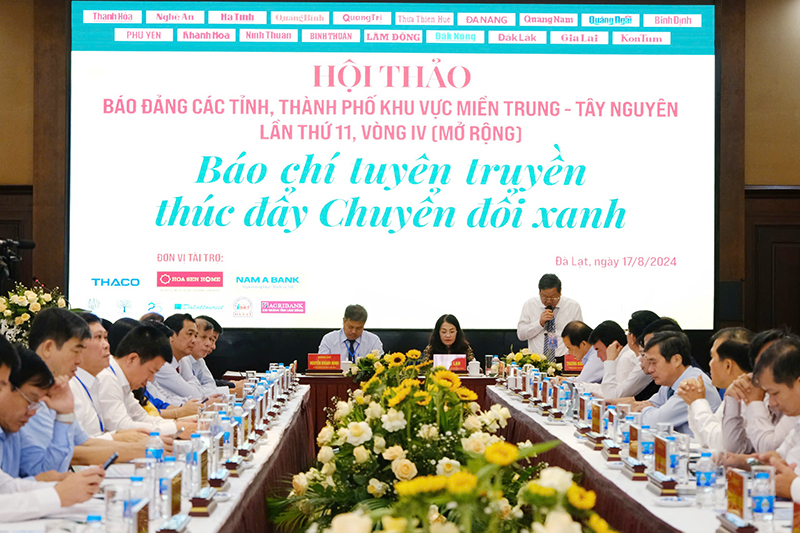 Báo chí tuyên truyền thúc đẩy chuyển đổi xanh