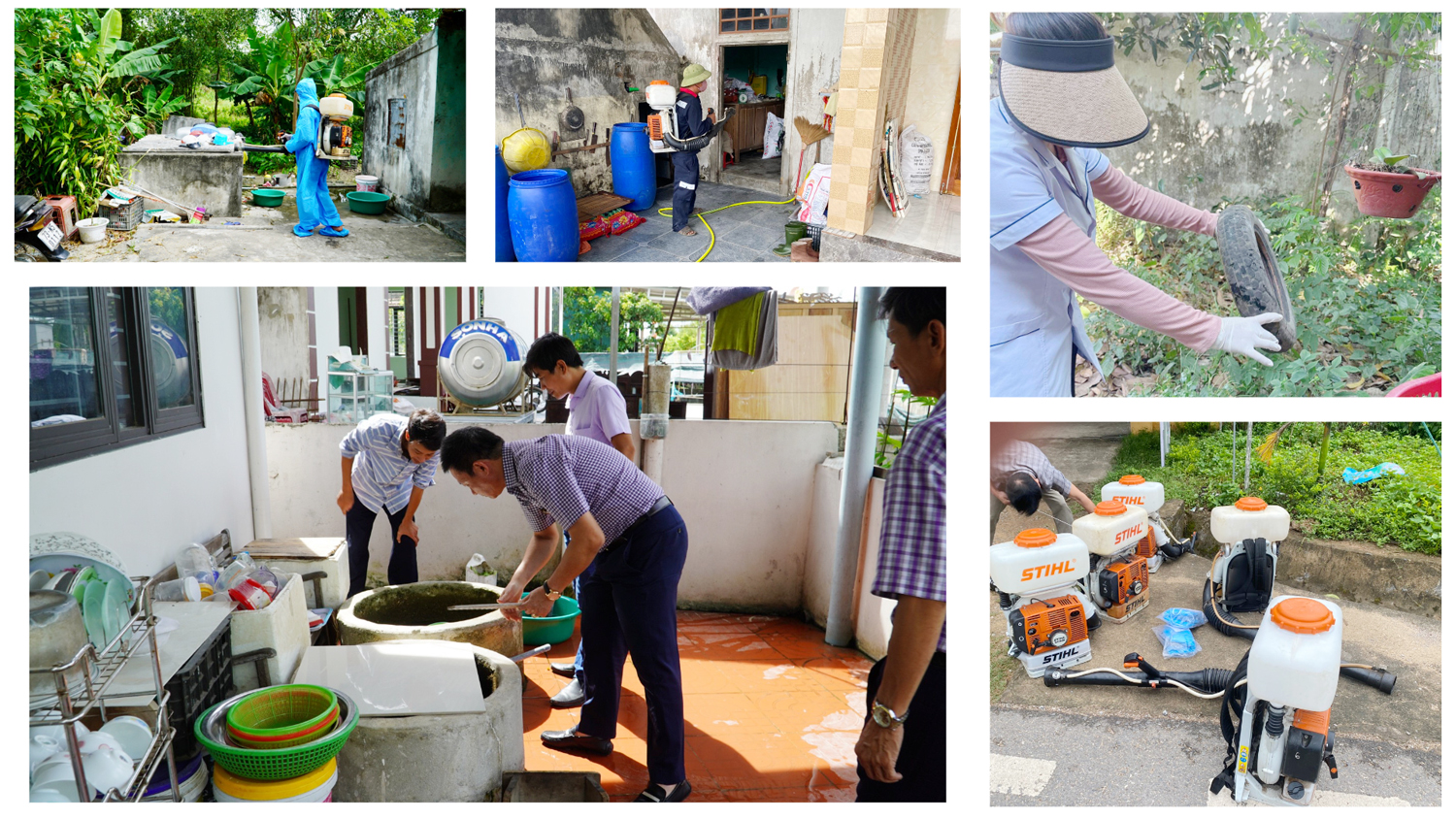 Ghi nhận ca tử vong đầu tiên do sốt xuất huyết